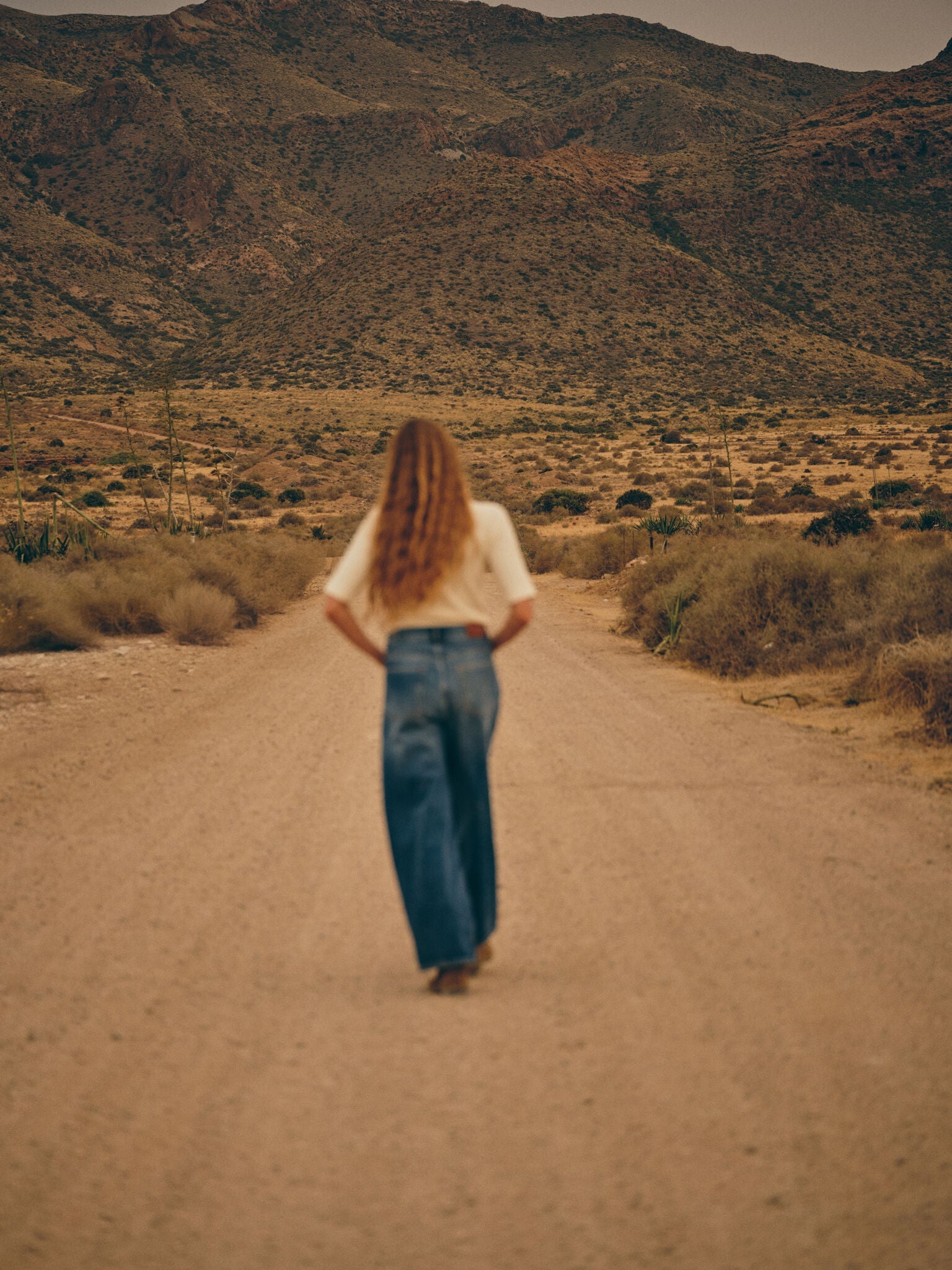 Modelshot / Medium Washed Blue / Detail